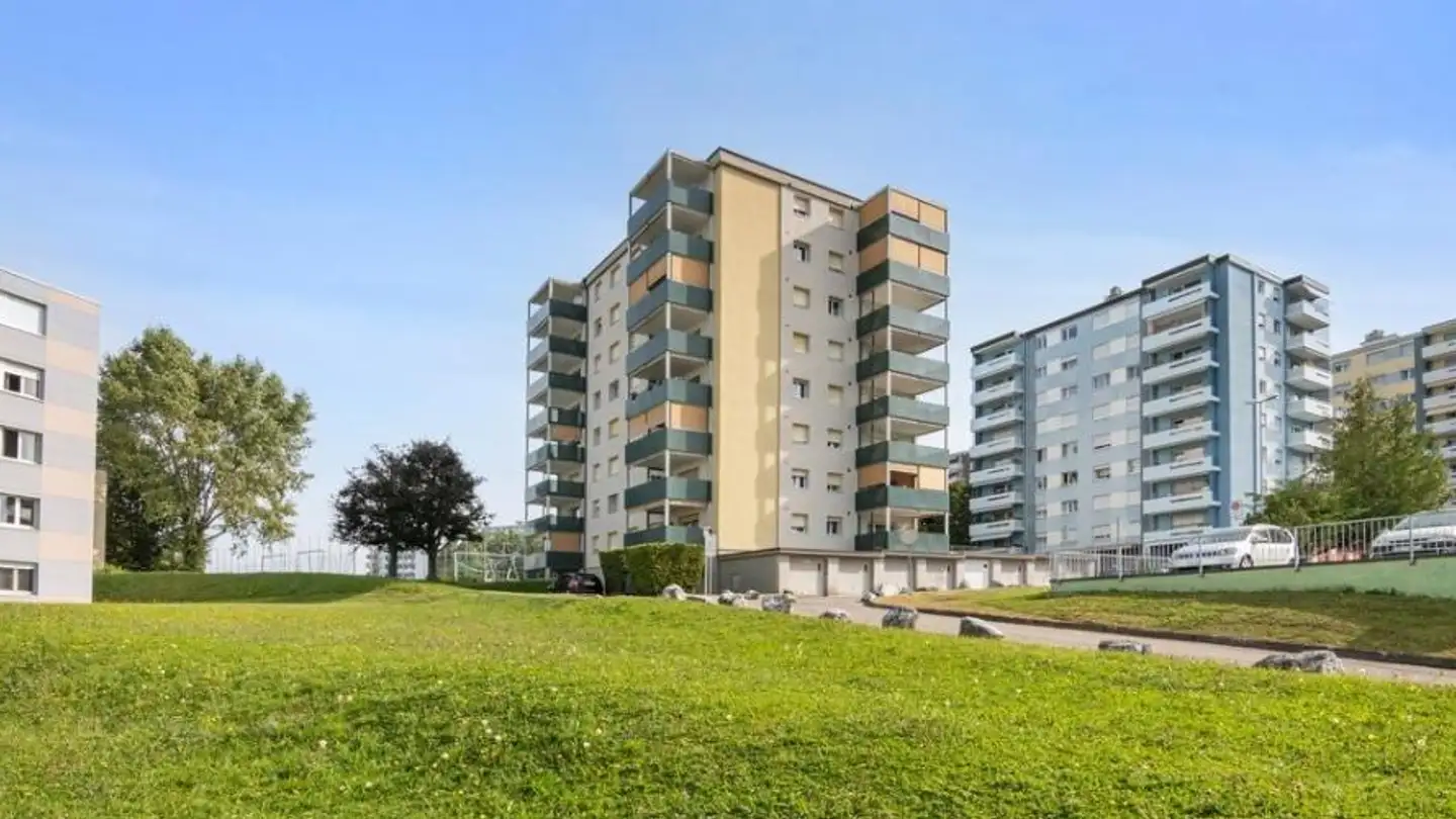 Appartement à louer - Route Joseph-Chaley 11, 1700 Fribourg