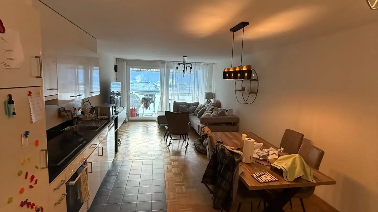 Attico in affitto - Rue Saint-Georges 25, 3960 Sierre - Photo 3