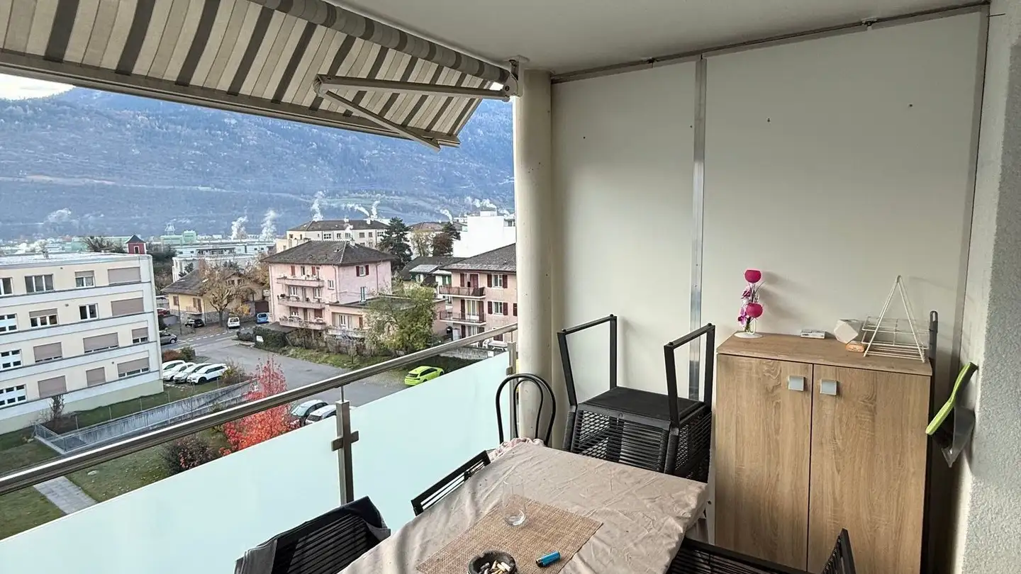 Attico in affitto - Rue Saint-Georges 25, 3960 Sierre - Photo 4