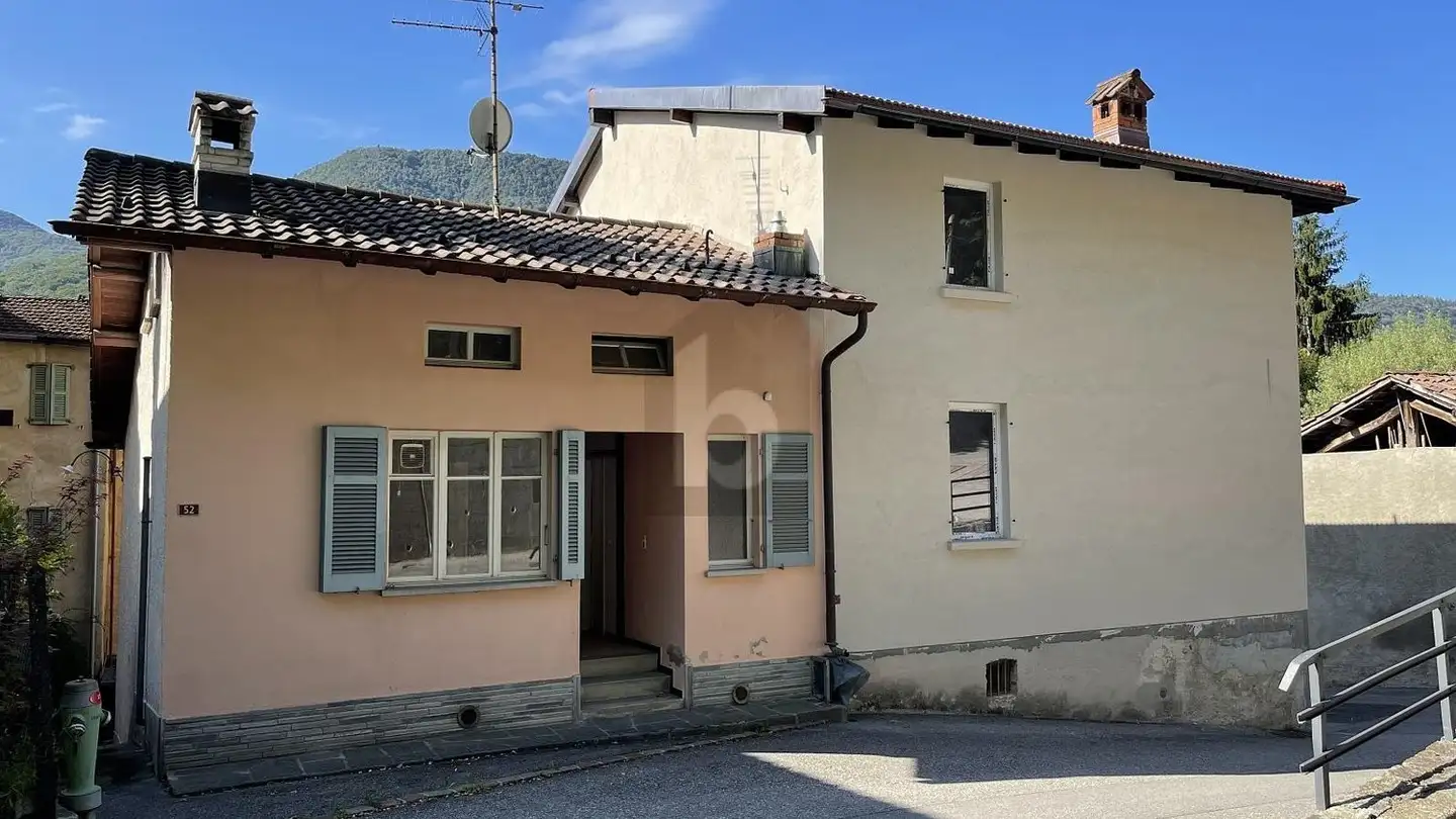 Maison individuelle à vendre - Via Monteggio, 6998 Monteggio - Photo 2