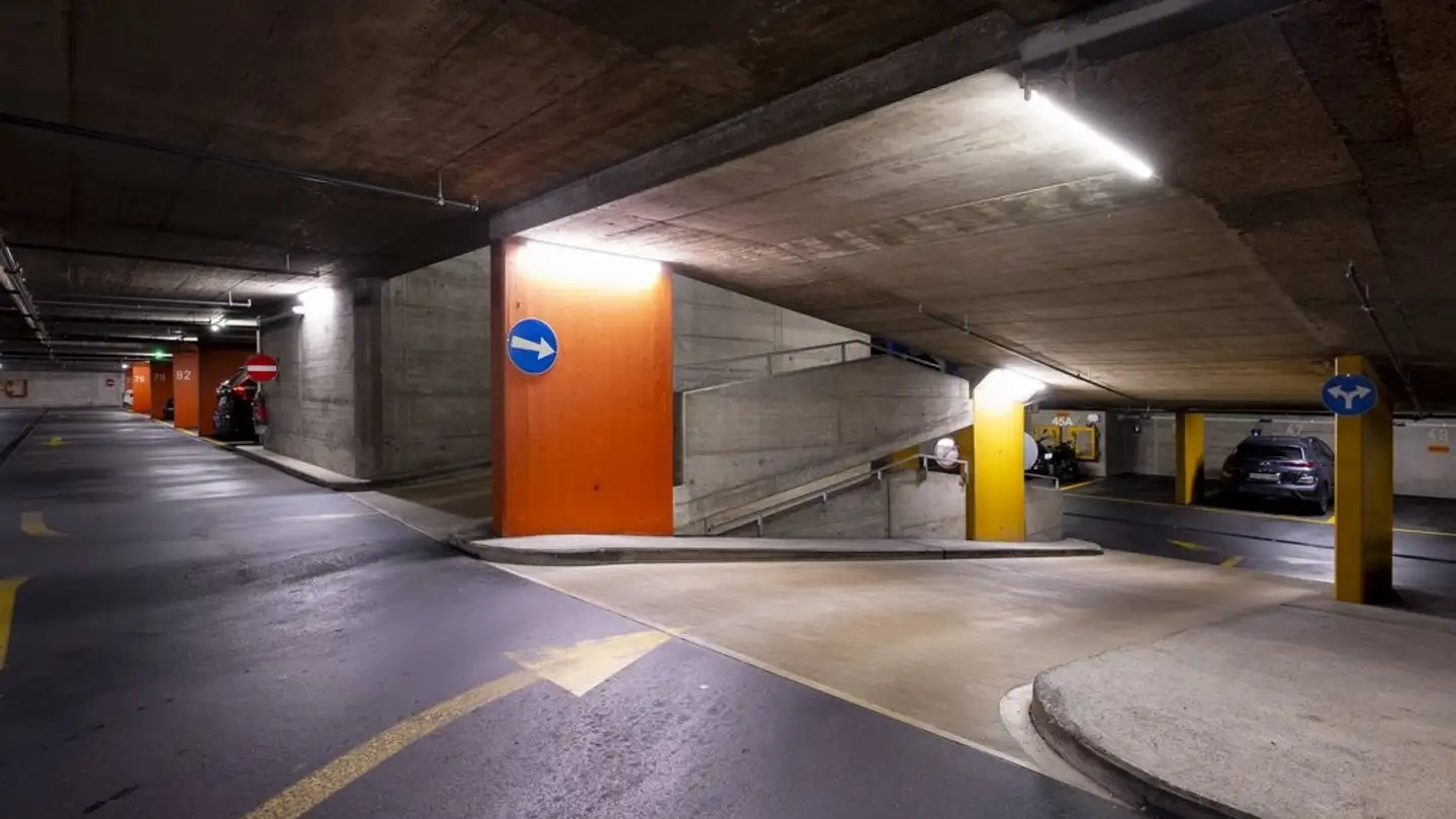 Parcheggio sotterraneo in affitto - Baslerstrasse 32, 4600 Olten - Foto 4