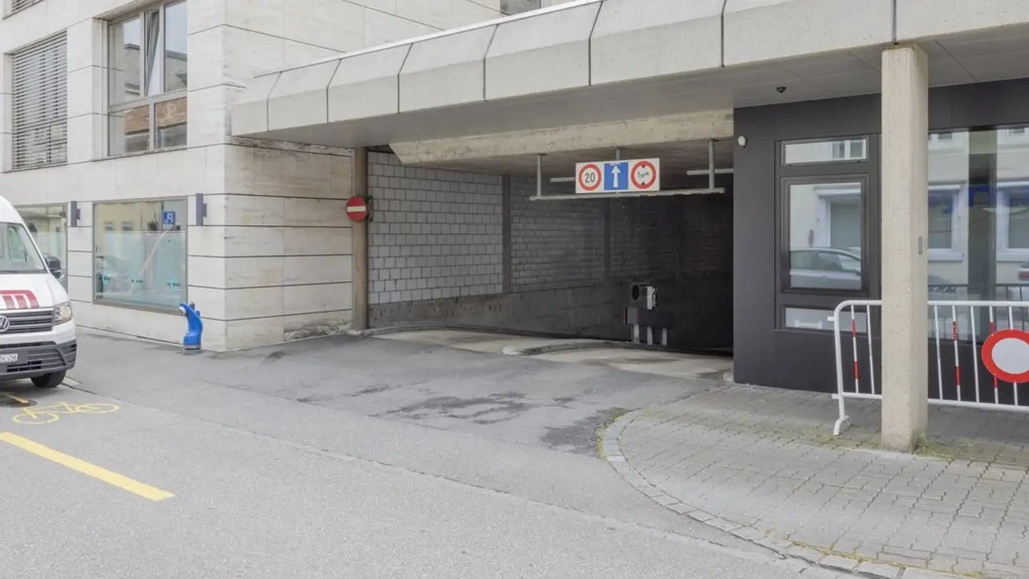 Parcheggio sotterraneo in affitto - Baslerstrasse 32, 4600 Olten - Foto 2