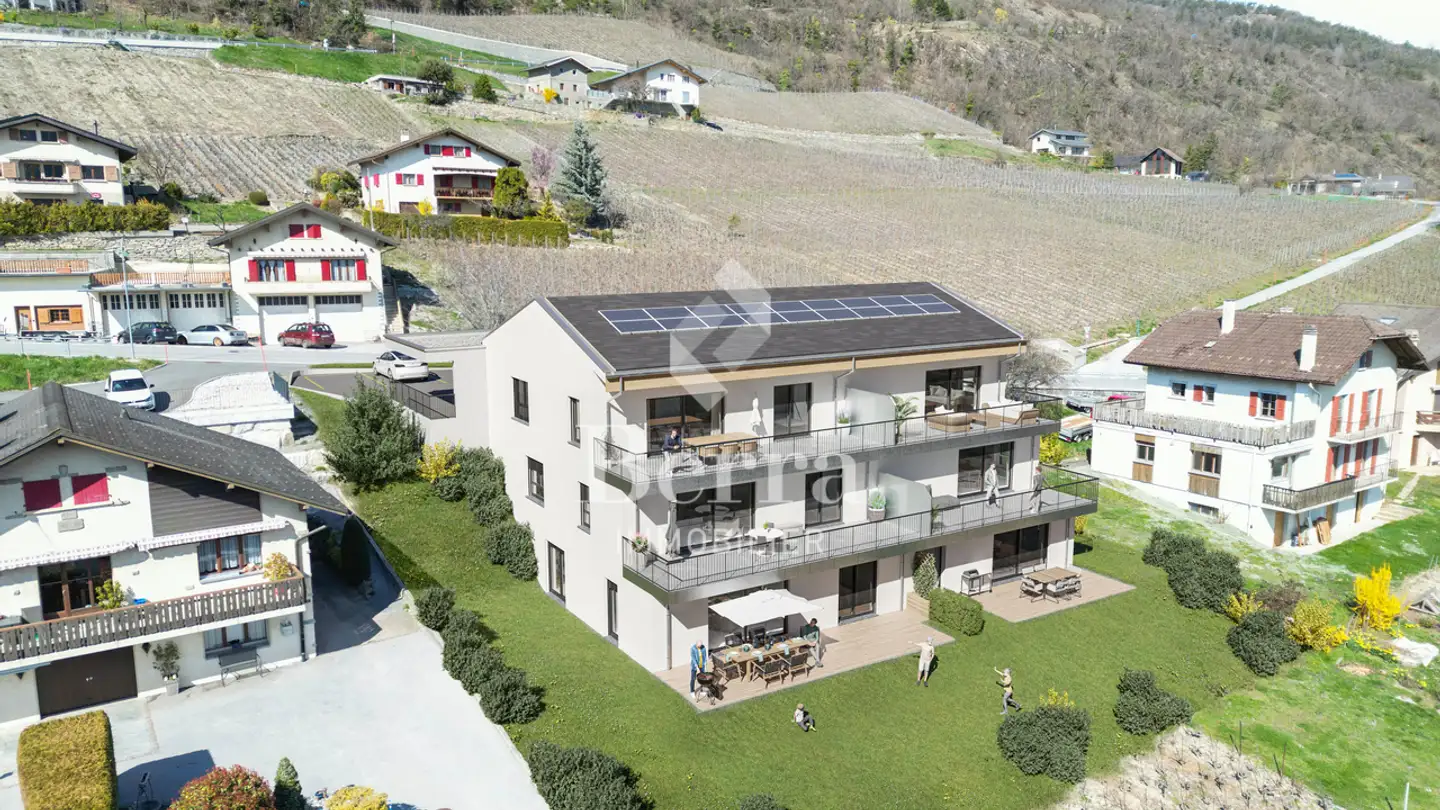 Appartement à vendre - 3978 Flanthey