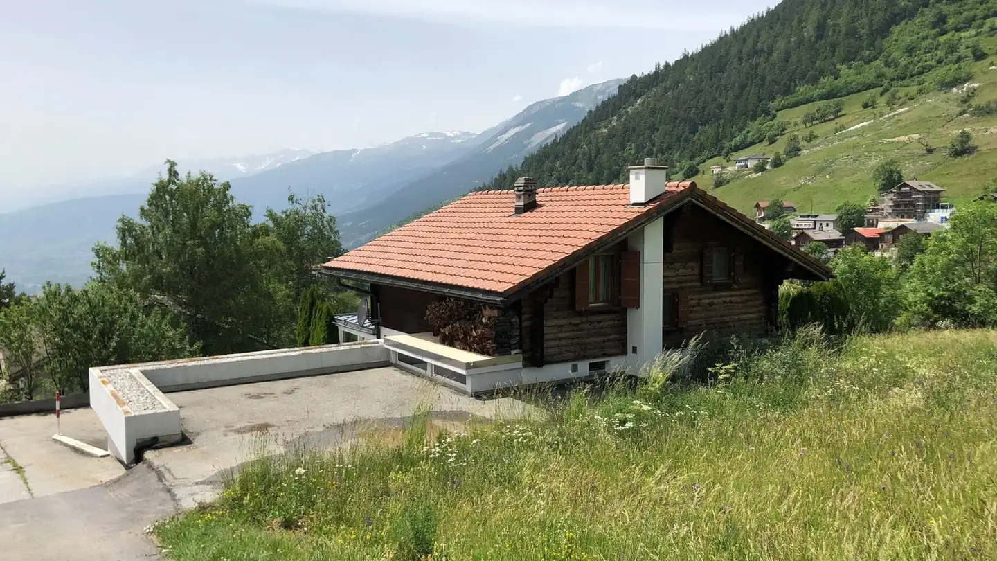 Casa singola in affitto - Obere Zälg 20, 3956 Guttet-Feschel - Photo 2