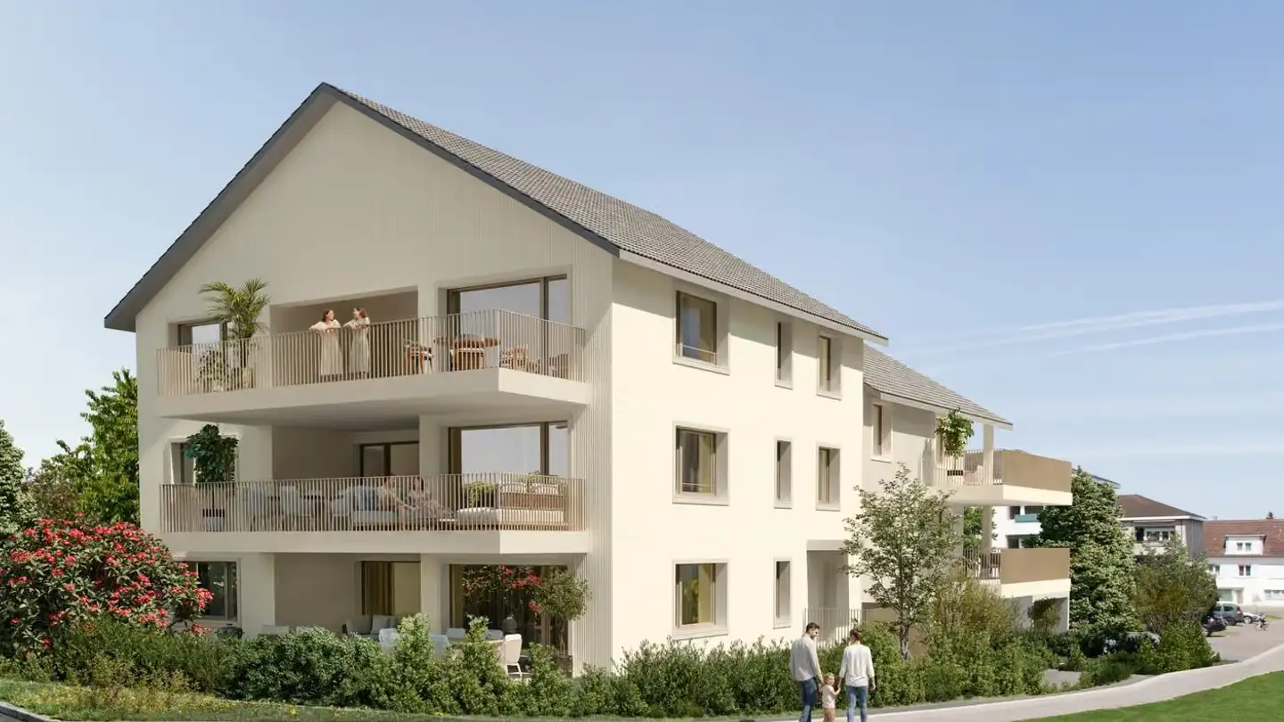 Dachgeschosswohnung kaufen - Romanshornerstrasse 12a, 8592 Uttwil