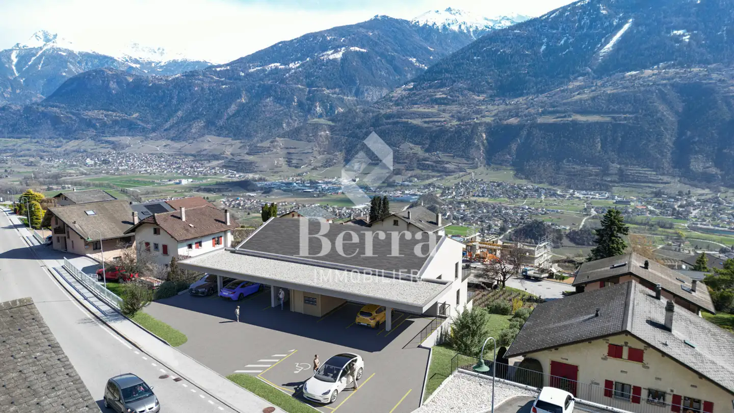 Appartement à vendre - 3978 Flanthey - Photo 2