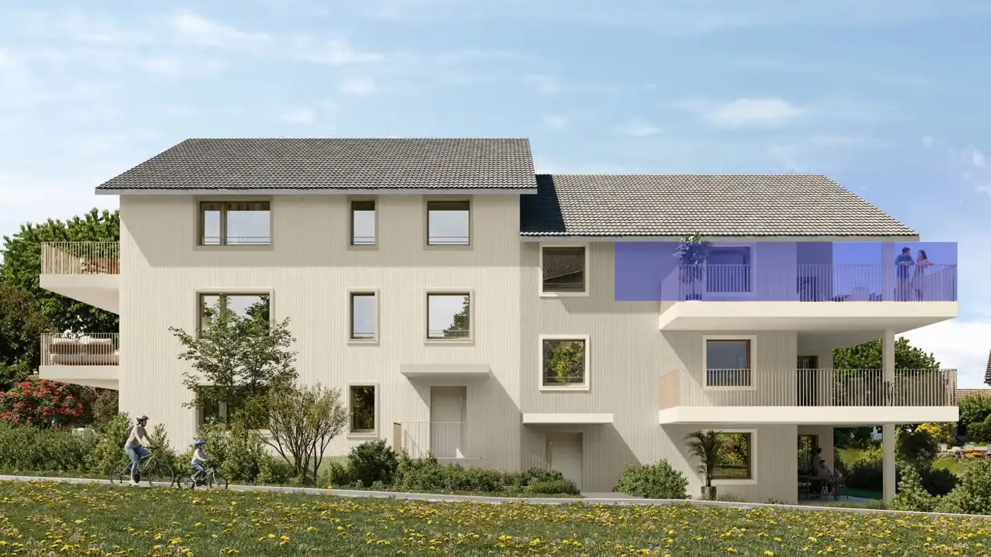Attique à vendre - Romanshornerstrasse 12a, 8592 Uttwil - Photo 3