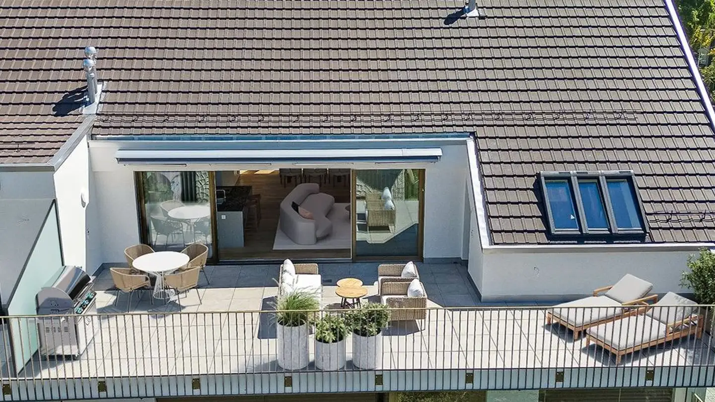 Attic flat for rent - Wehntalerstrasse 30, 8181 Höri