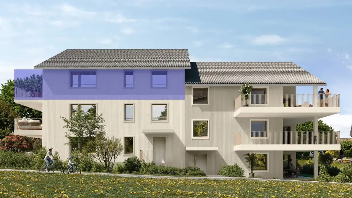 Attique à vendre - Romanshornerstrasse 12a, 8592 Uttwil - Photo 4