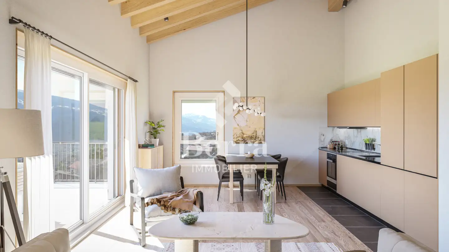 Appartement à vendre - 3978 Flanthey - Photo 4