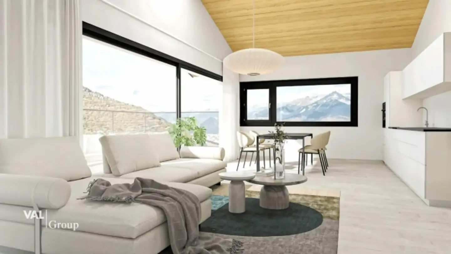 Maison individuelle à vendre - 1996 Fey (Nendaz) - Photo 3