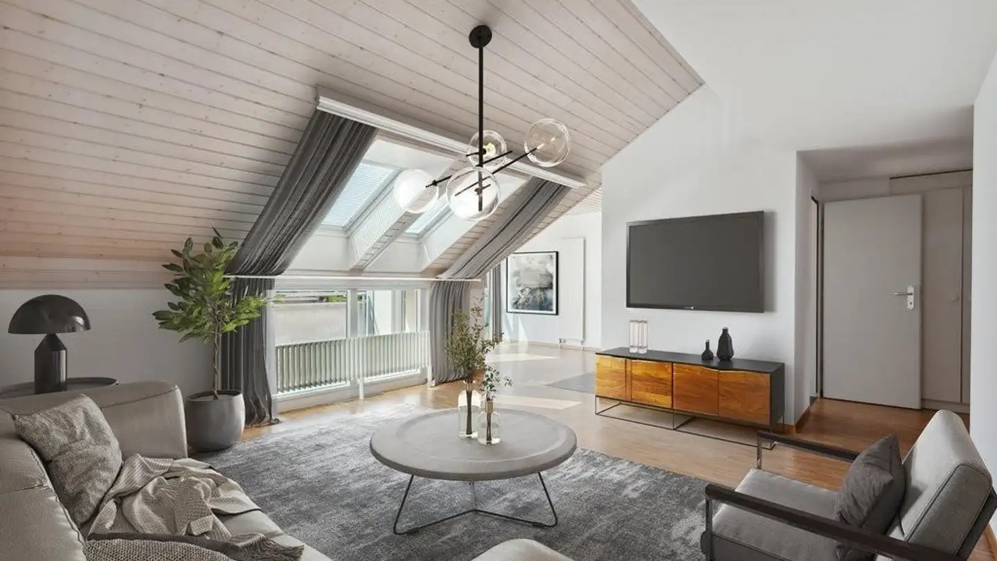 Maisonette mieten - Rue Saint-Germain 8c, 1030 Bussigny - Foto 3