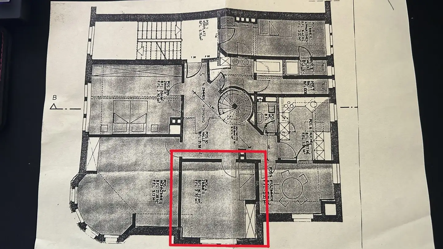 Zimmer mieten - 8038 Zürich - Foto 3