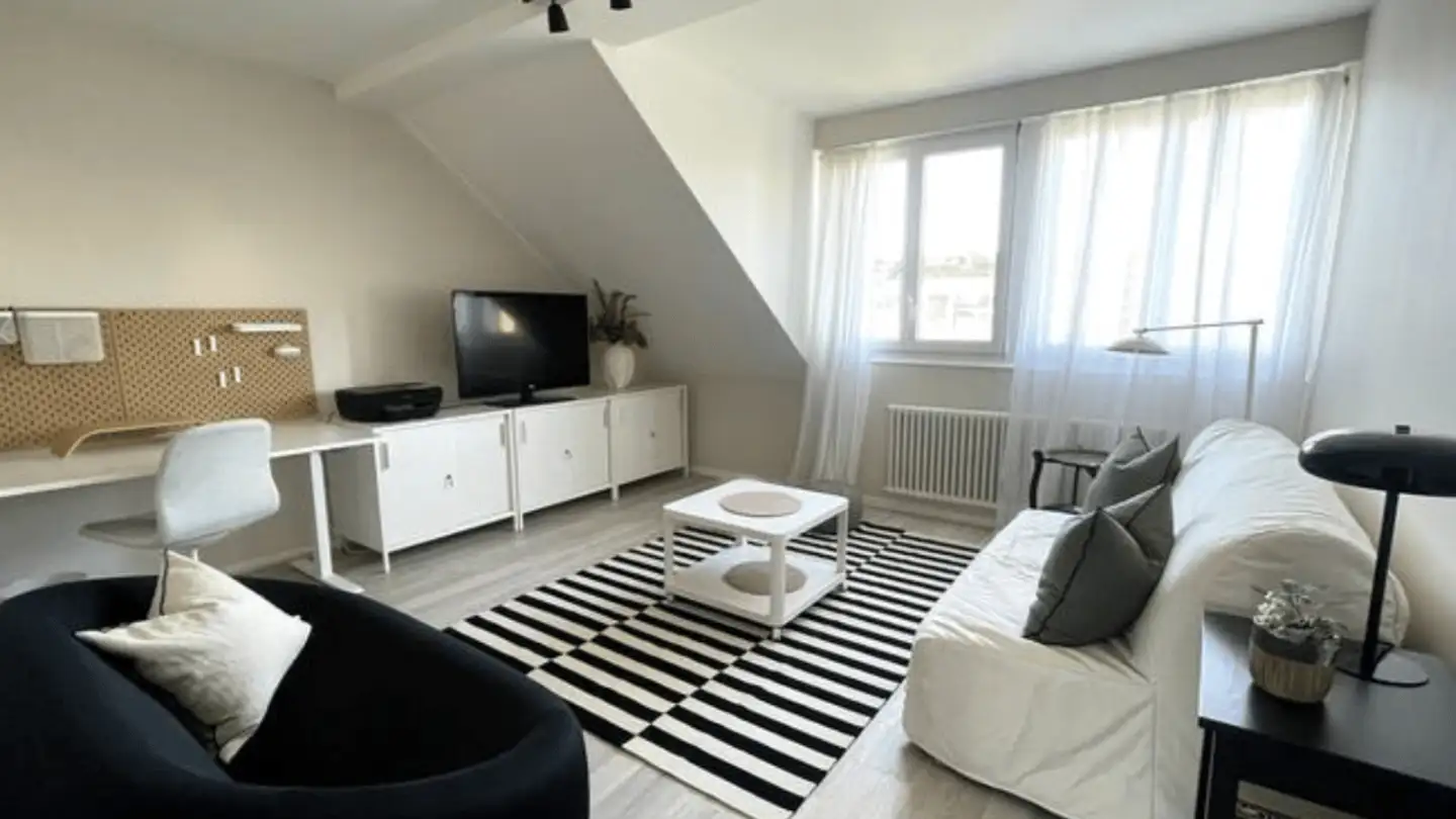 Möblierte Wohnung mieten - Avenue Peschier 10, 1206 Genève - Foto 2