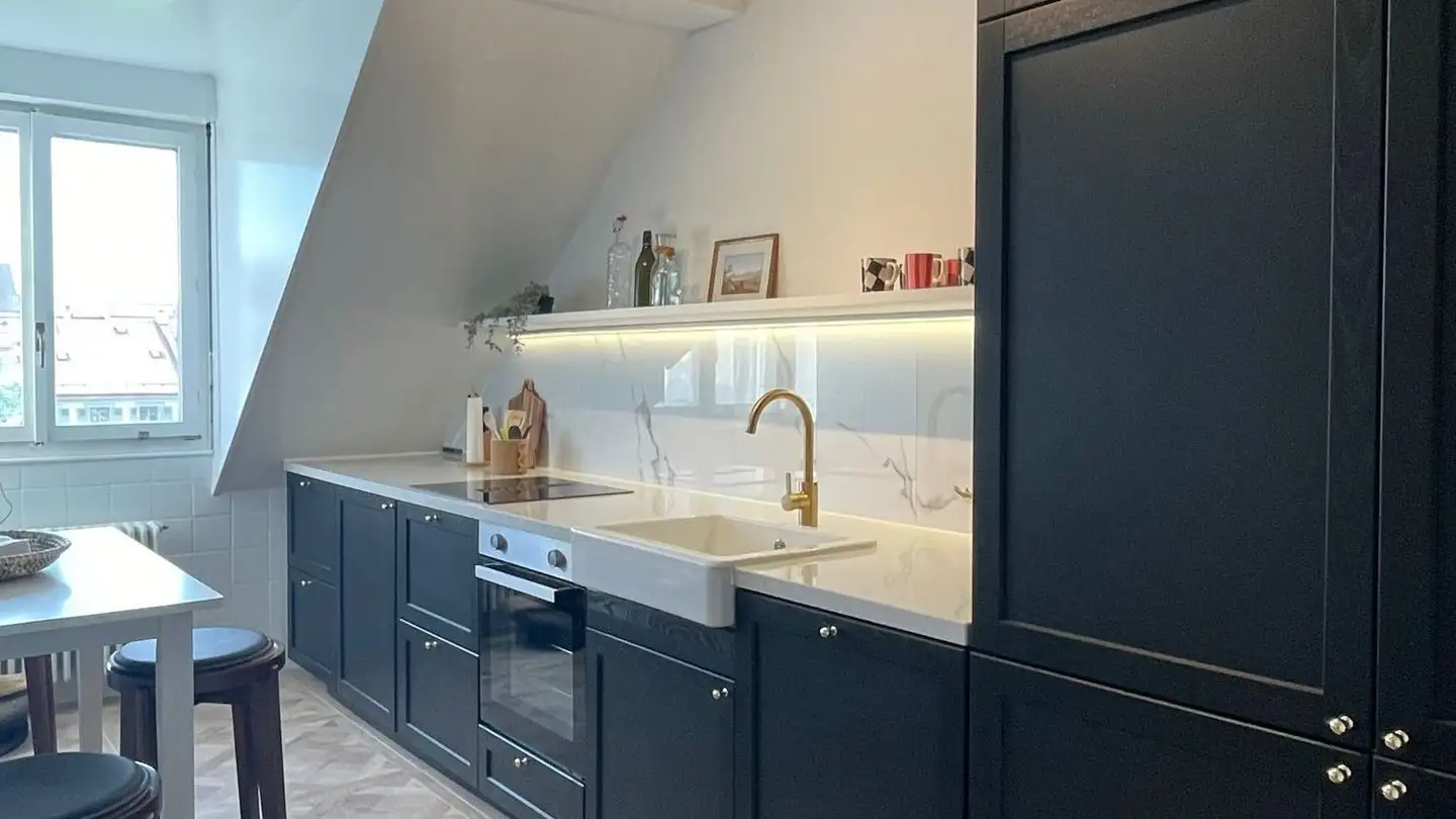 Möblierte Wohnung mieten - Avenue Peschier 10, 1206 Genève