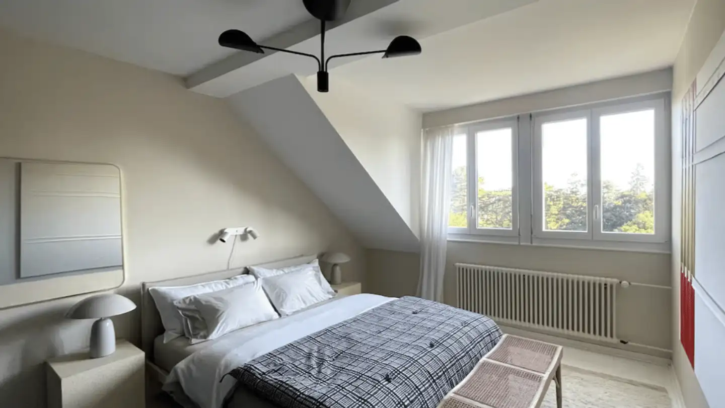 Möblierte Wohnung mieten - Avenue Peschier 10, 1206 Genève - Foto 4