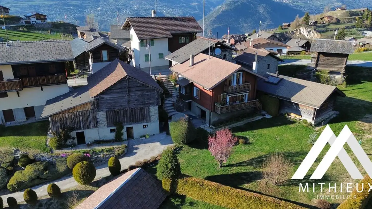 Chalet in vendita - 1973 Nax