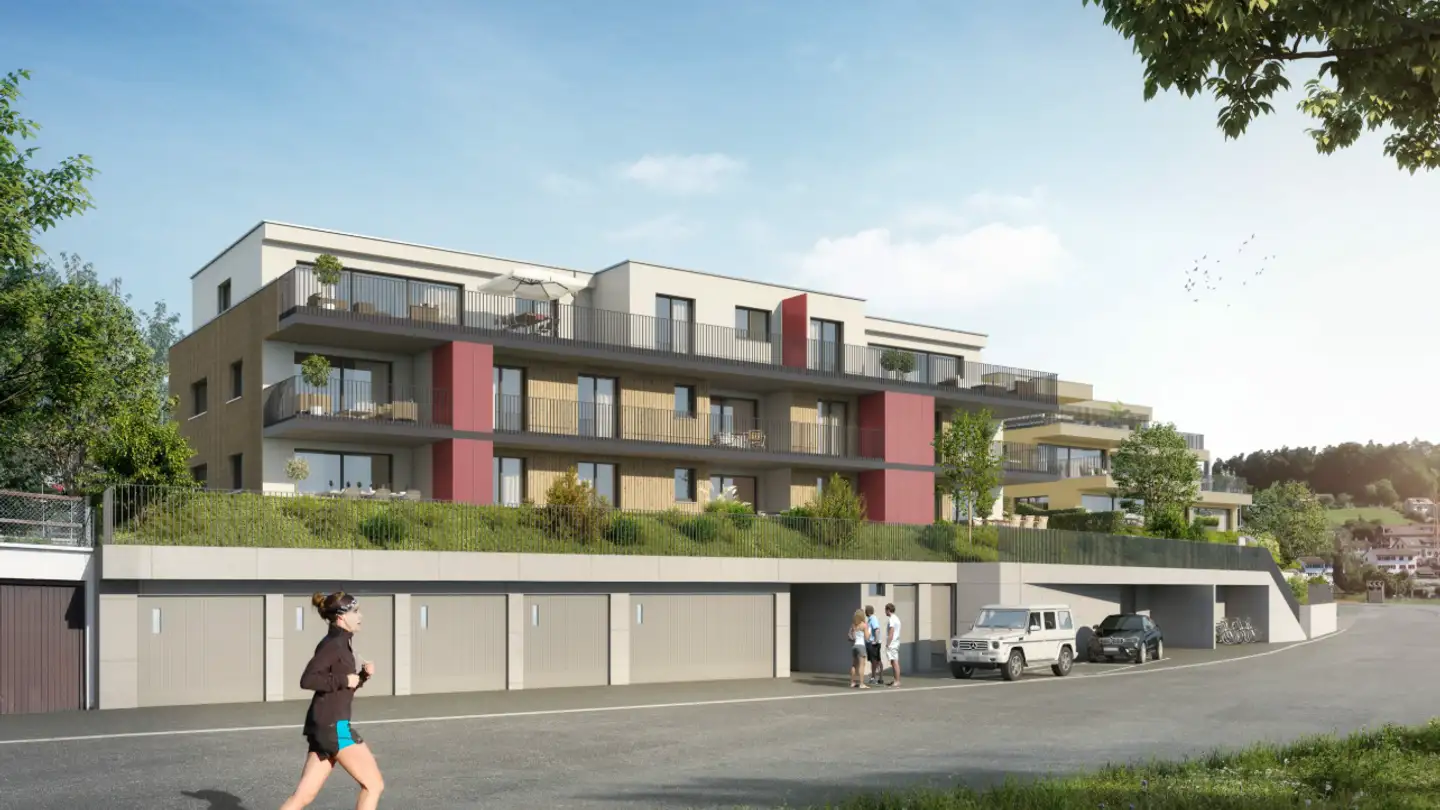 Appartement à louer - Riedstrasse 11, 8352 Elsau - Photo 2