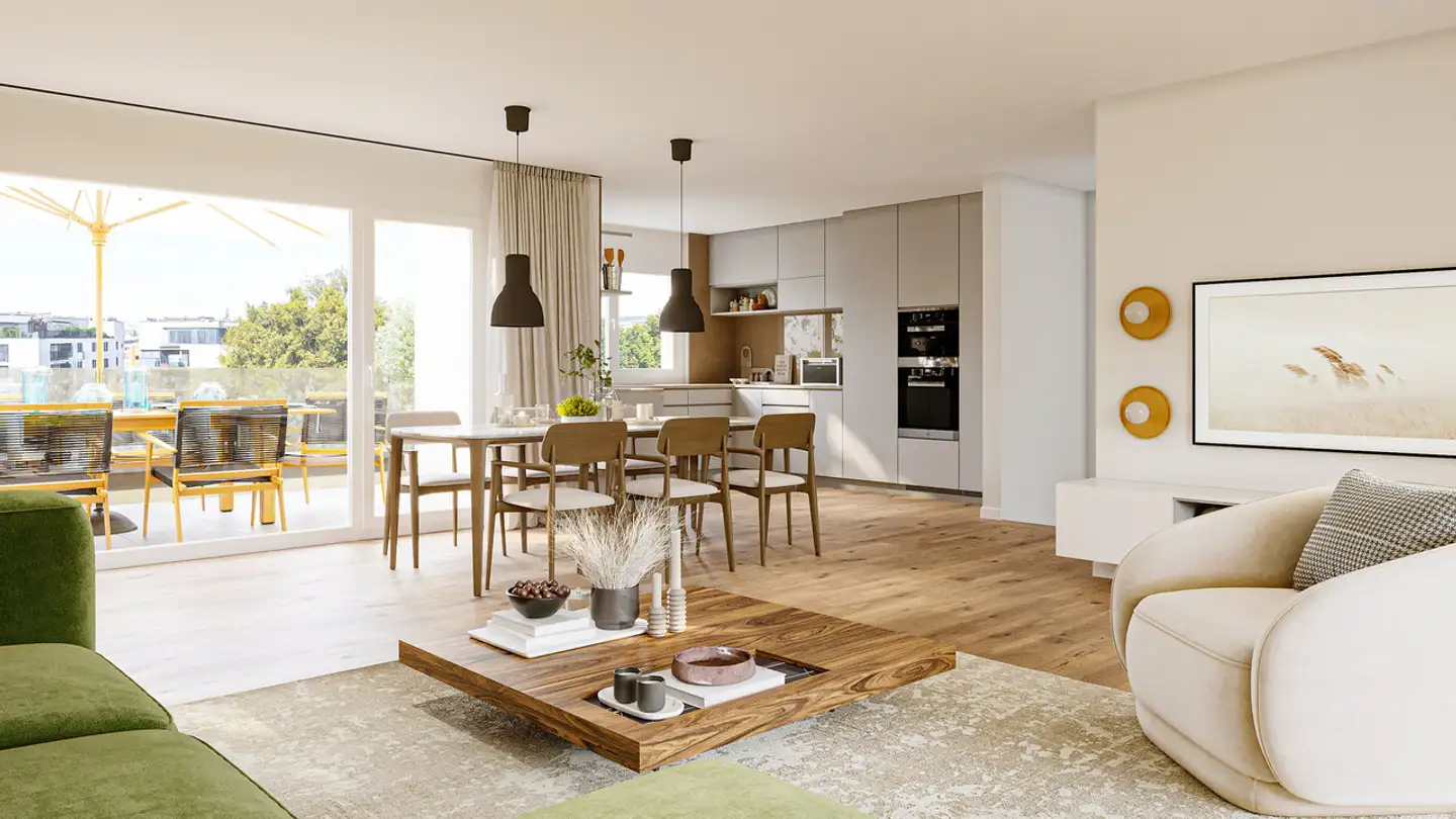 Casa bifamiliare in vendita - Buechraiweg 6, 5452 Oberrohrdorf - Foto 4