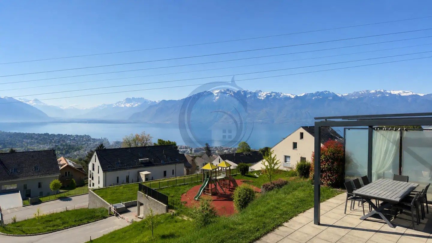 Row house for sale - Chemin du Suchet, 1805 Jongny