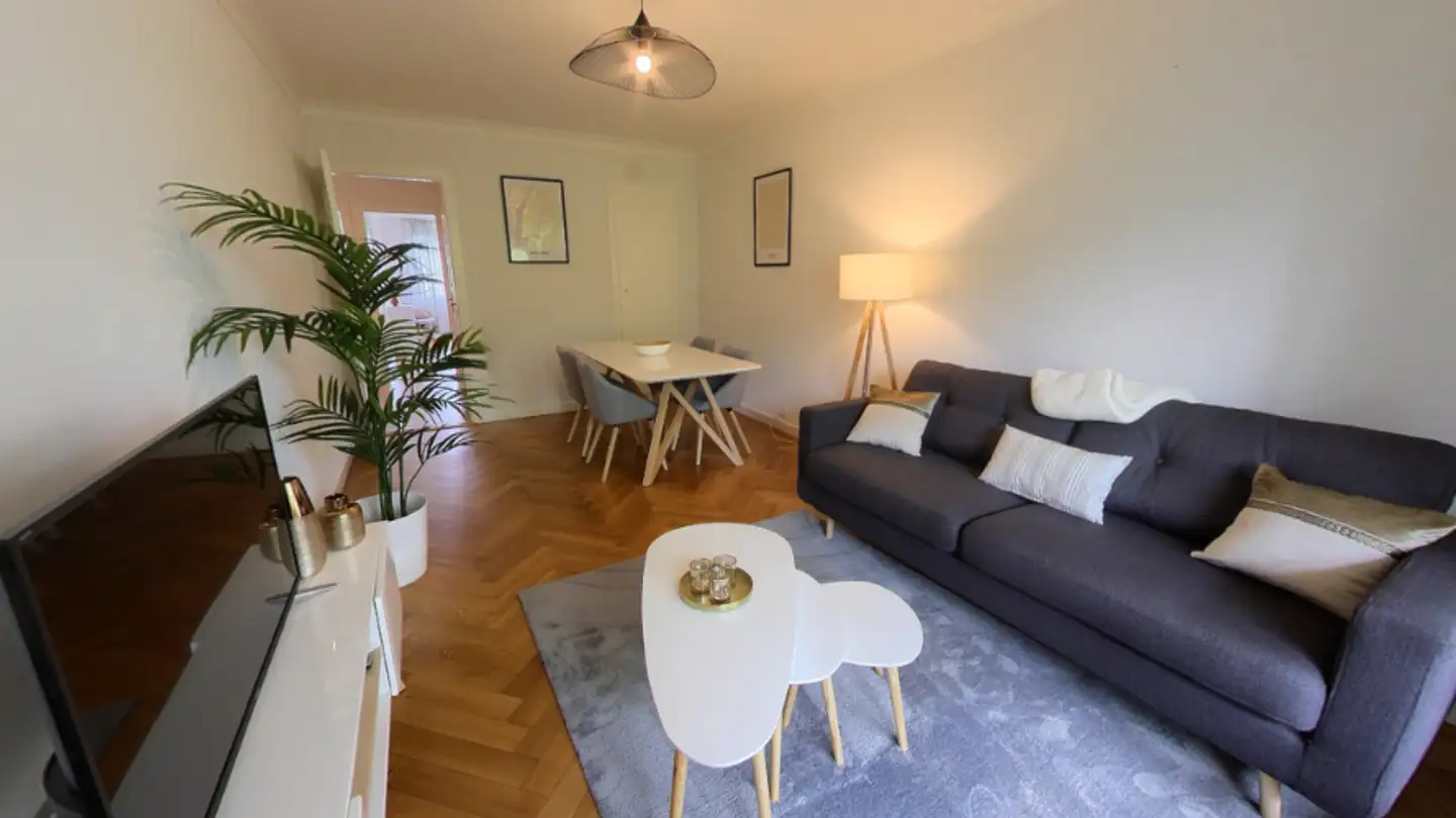 Appartement meublé à louer - Quai Des Arénières 8, 1205 Genève