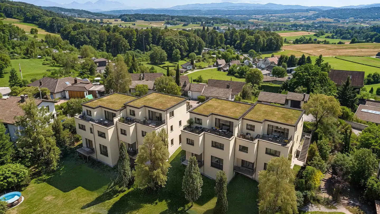 Casa bifamiliare in vendita - Buechraiweg 6, 5452 Oberrohrdorf - Foto 3