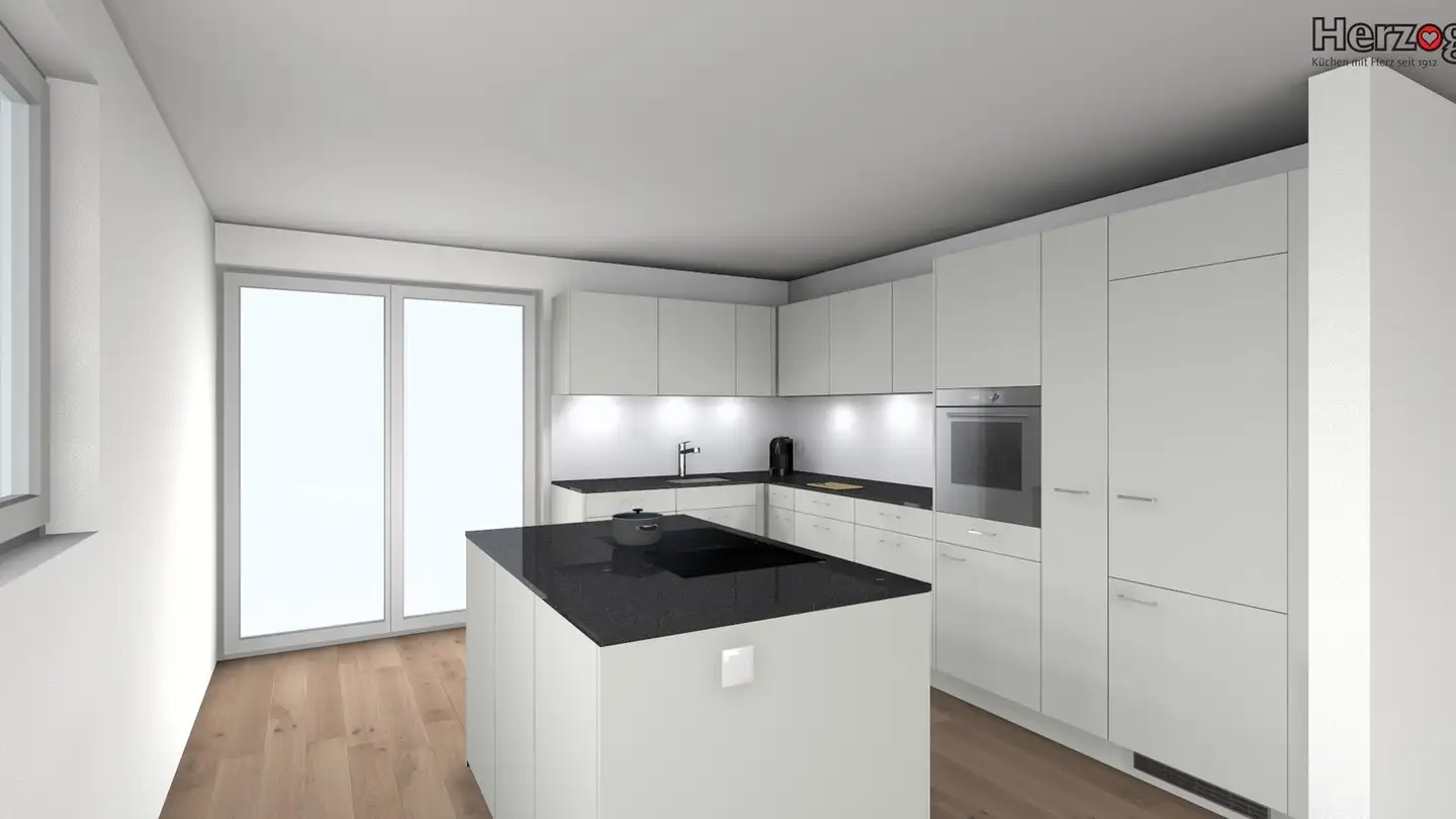 Appartement à louer - Riedstrasse 11, 8352 Elsau