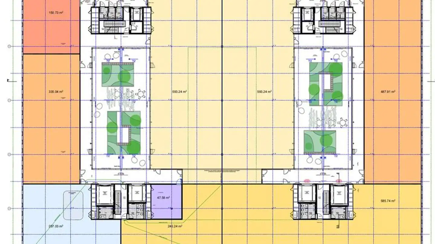 Edificio ad uso misto in affitto - Rue Emma- Kammacher 11, 1217 Meyrin