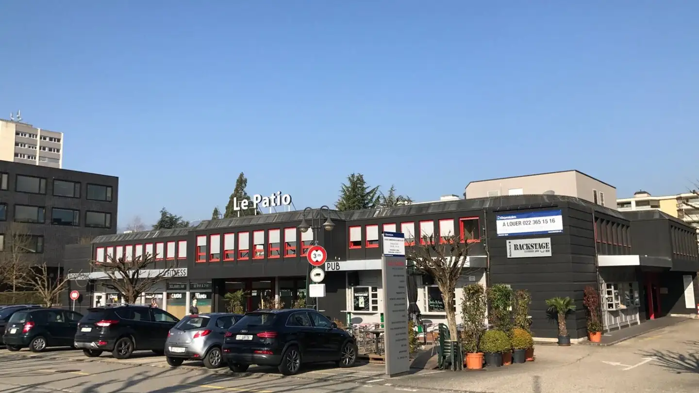 Single garage for rent - Rue Des Tuillières 1, 1196 Gland