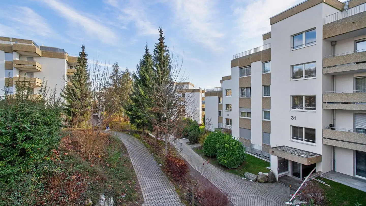 Wohnung mieten - Route Du Coteau 31, 1752 Villars-sur-Glâne