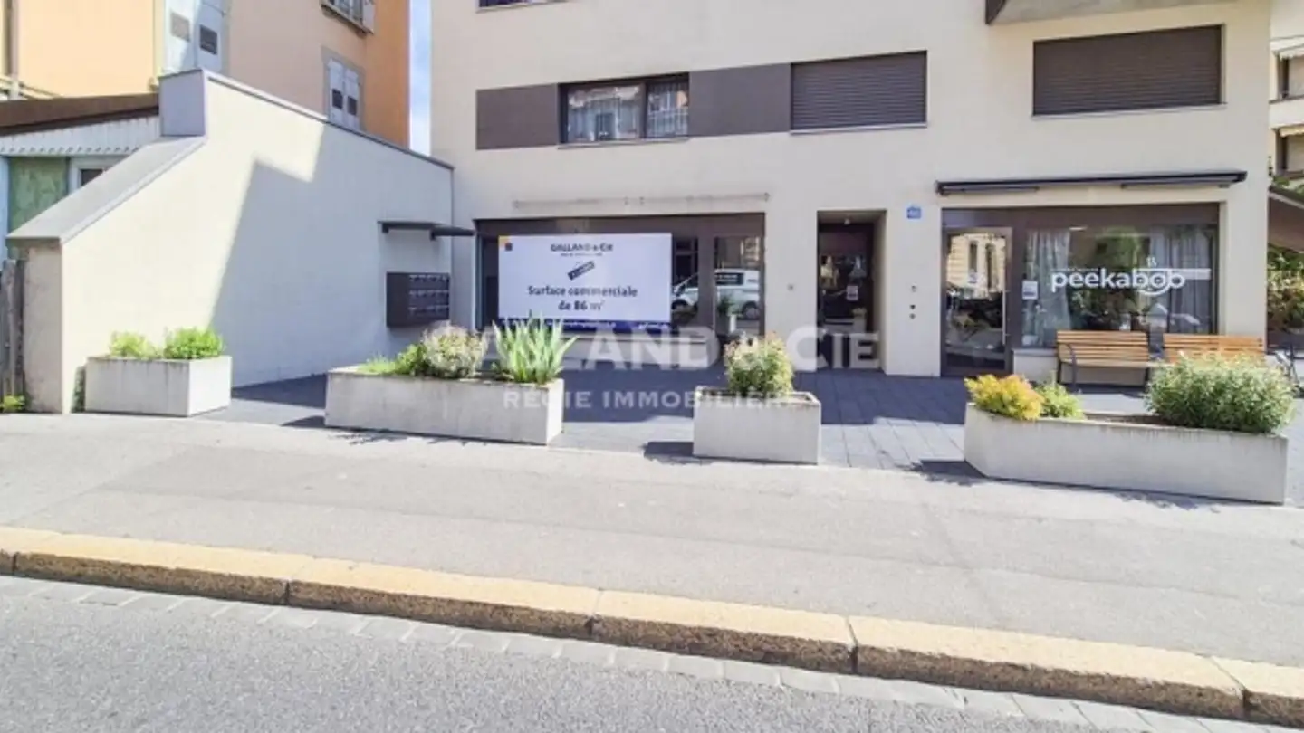 Mischgenutztes Gebäude mieten - Rue De La Pontaise 46, 1018 Lausanne