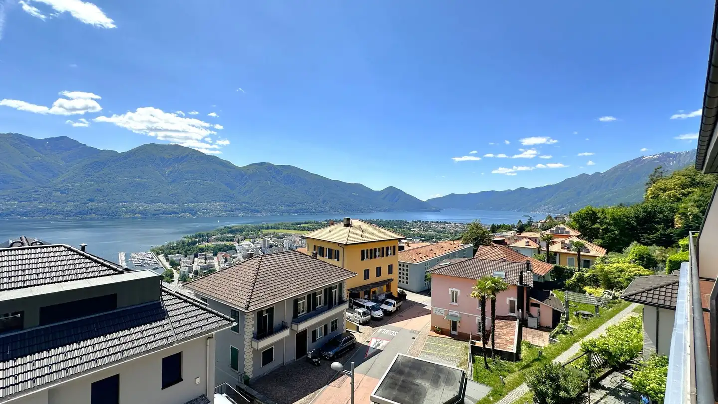 Appartamento in vendita - Via Al Parco 11, 6644 Orselina