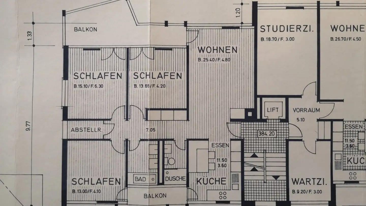 Appartement à louer - Römerstrasse 22, 5400 Baden