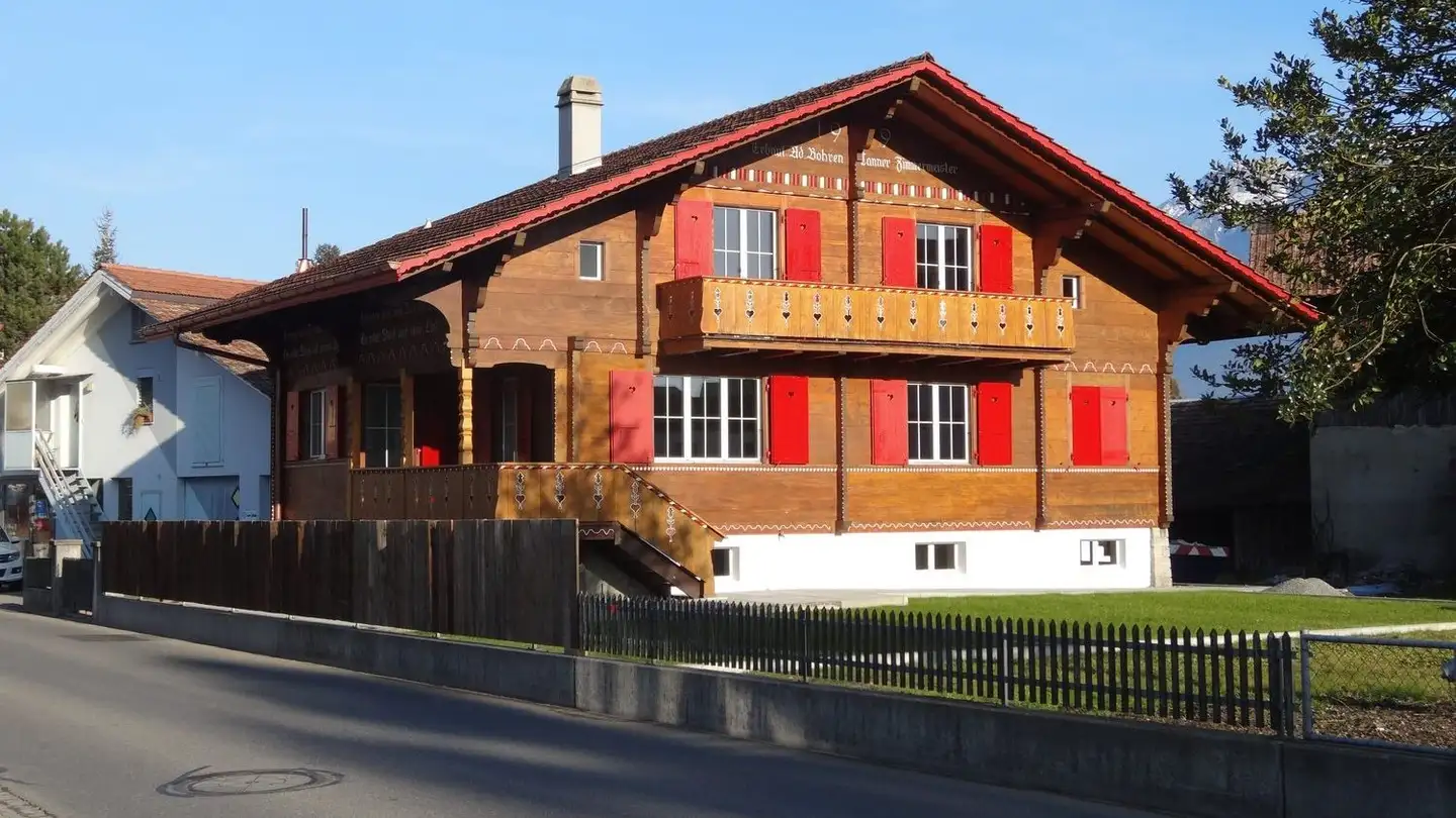 Chalet à louer - Alte Oelestrasse 2, 3800 Matten b. Interlaken
