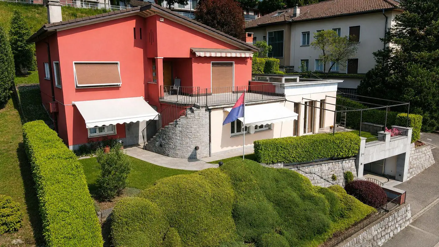 Maison jumelle à vendre - 6850 Mendrisio