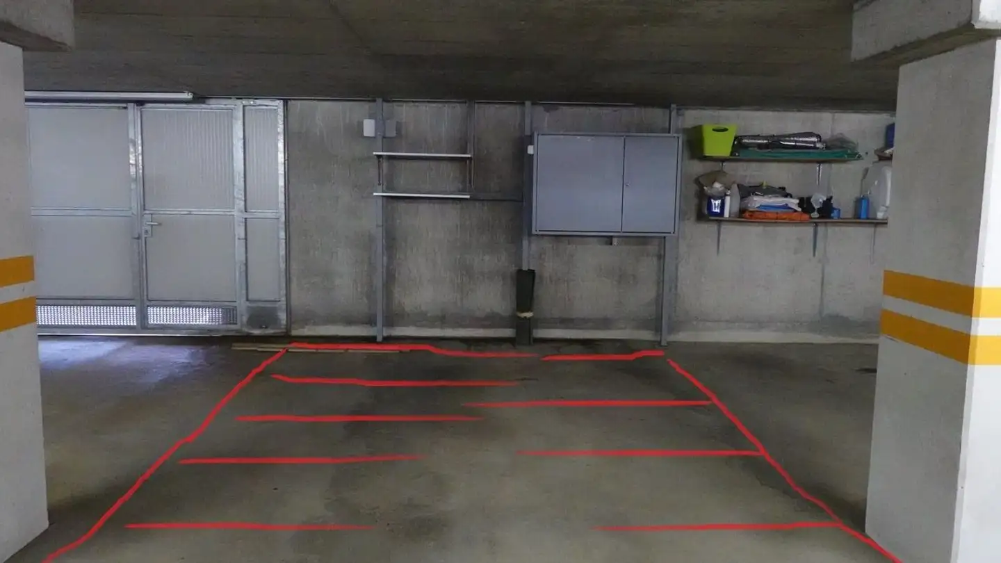 Parcheggio sotterraneo in affitto - Hünigenstrasse 7, 3510 Konolfingen