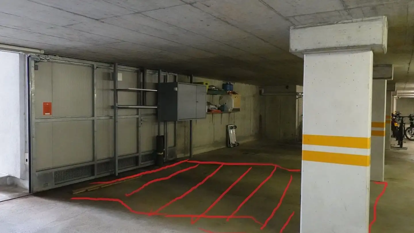 Parcheggio sotterraneo in affitto - Hünigenstrasse 7, 3510 Konolfingen - Photo 2