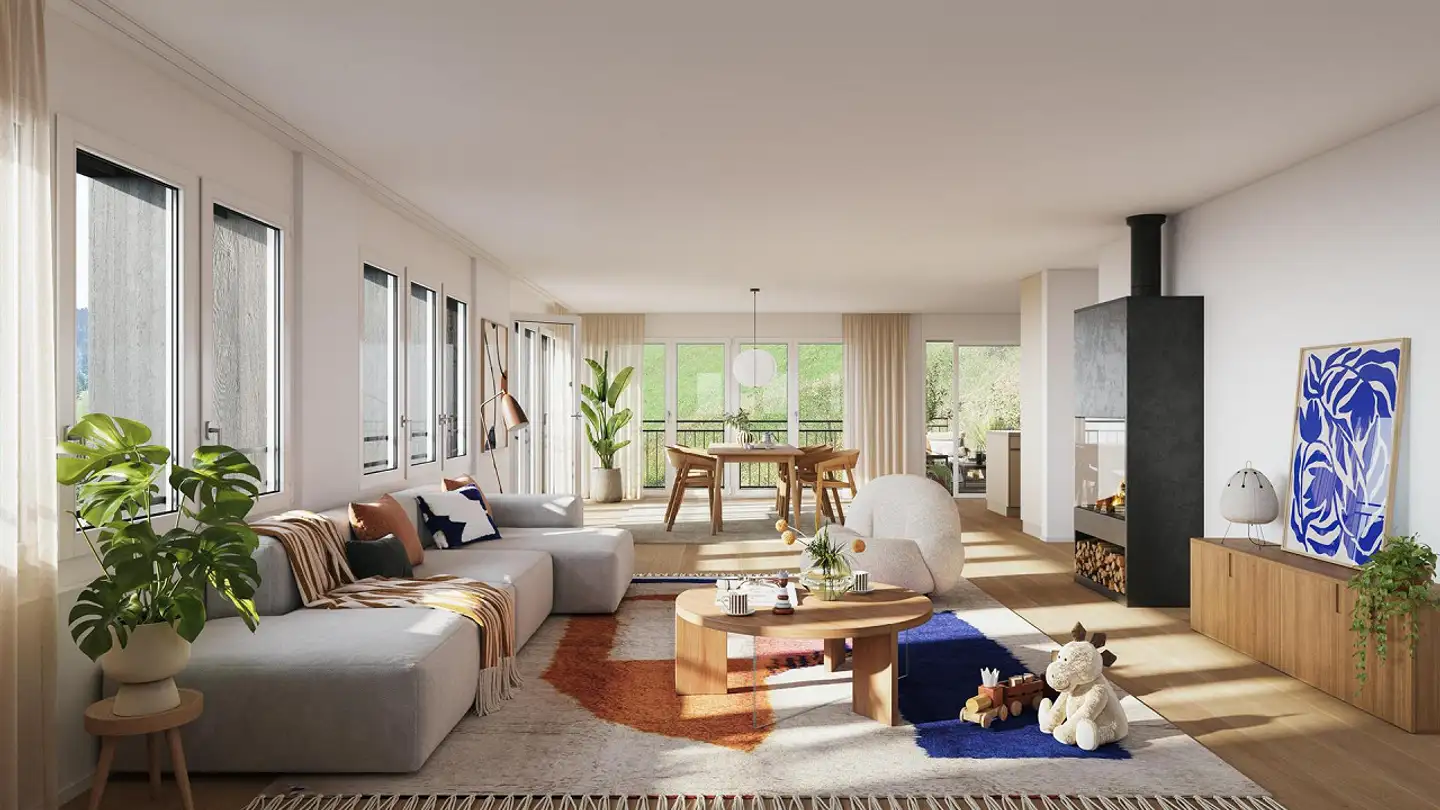 Duplex in vendita - Säntisstrasse 24, 9104 Waldstatt - Photo 3