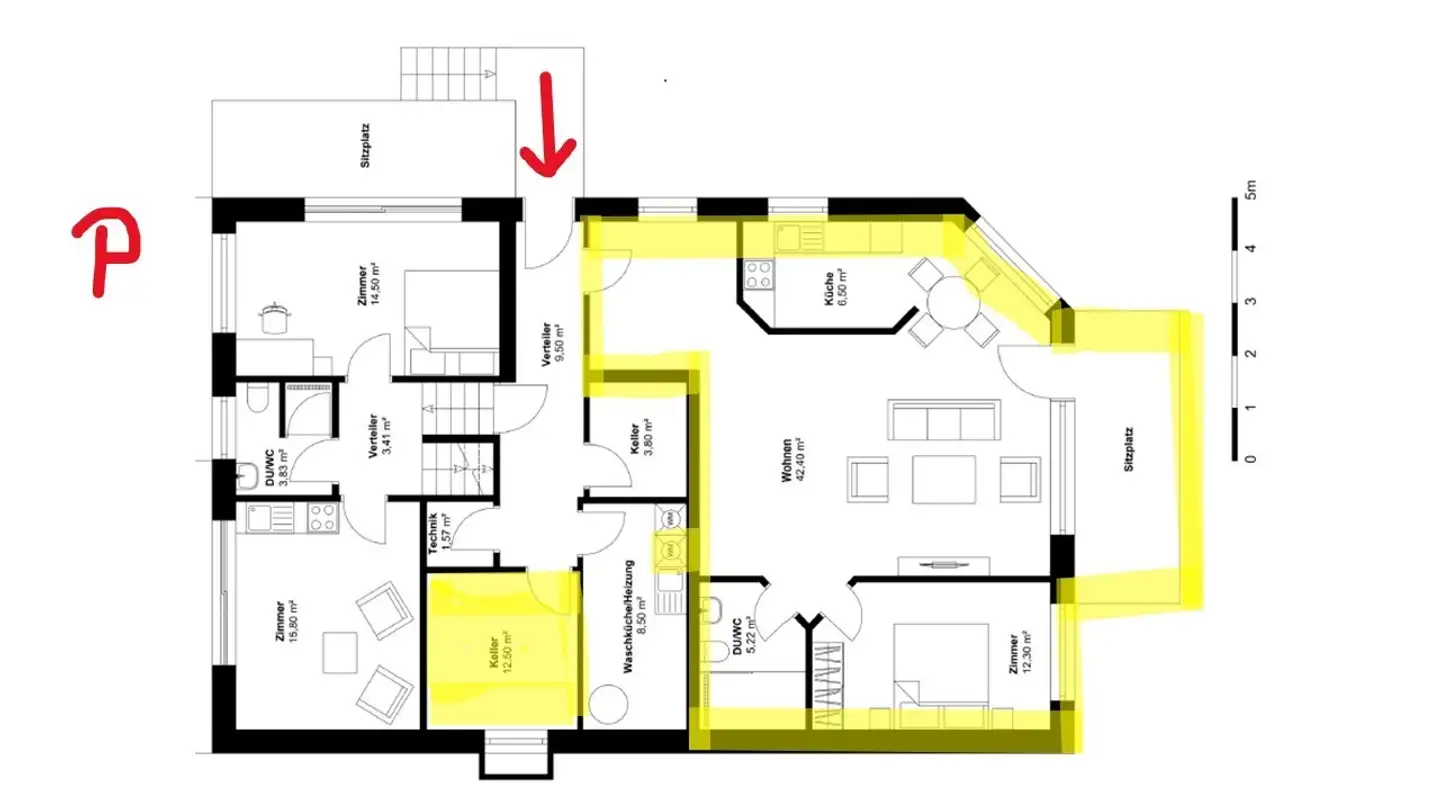 Appartamento in affitto - Lindenweg 4, 8962 Bergdietikon - Foto 3