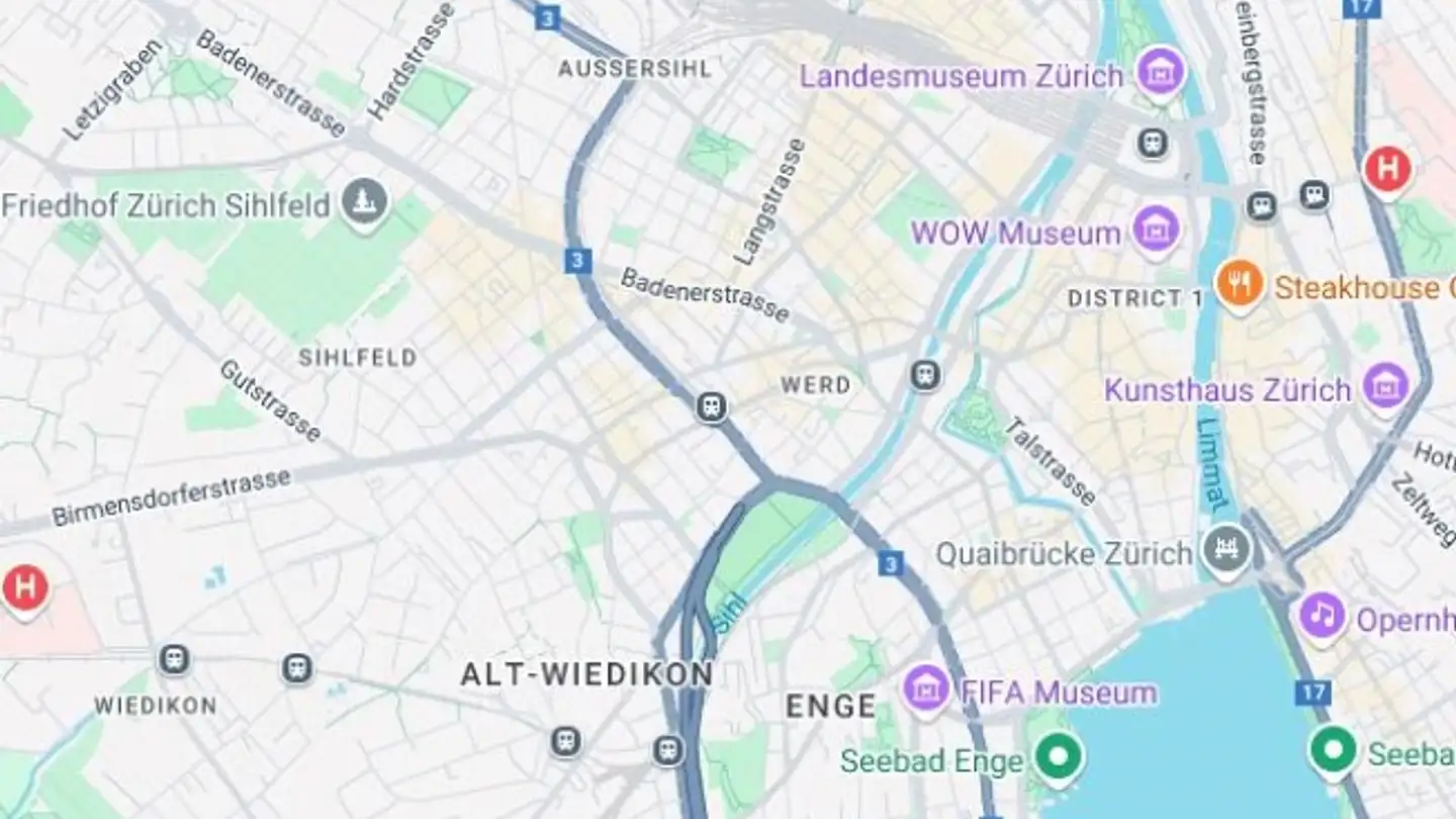 Wohnung mieten - 8004 Zürich