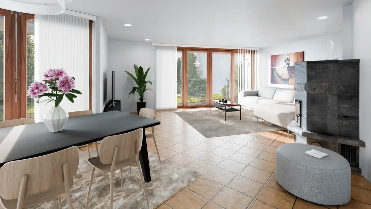 Semi-detached house for sale - Breitenmattstrasse 26, 8196 Wil ZH