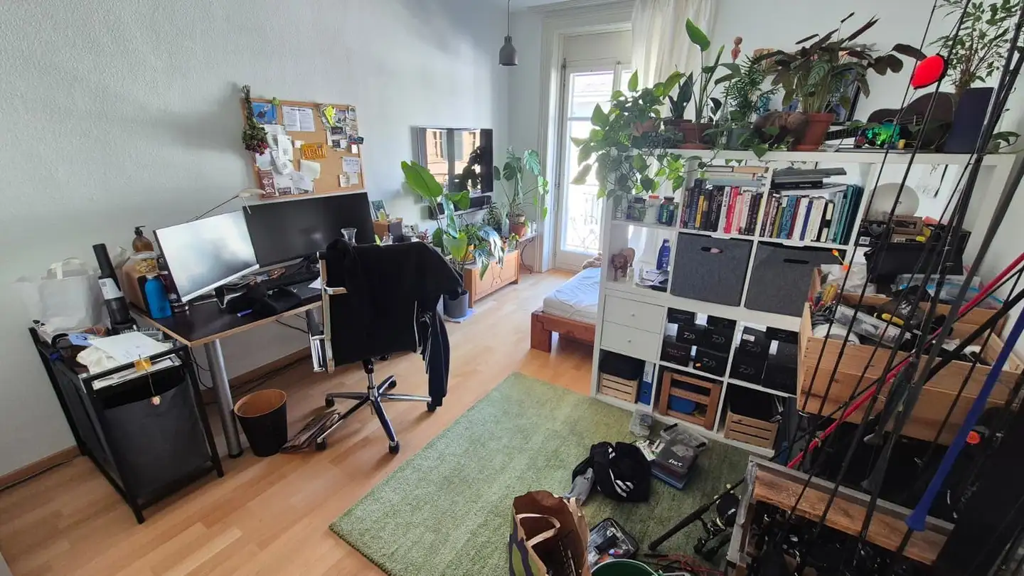 Chambre à louer - Josefstrasse 42, 8005 Zürich - Photo 2