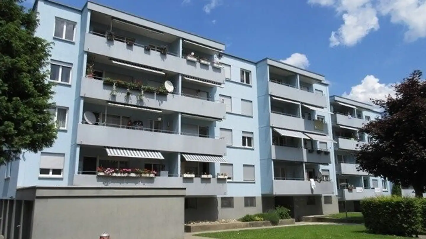 Appartement à louer - Thunstettenstrasse 44, 4900 Langenthal