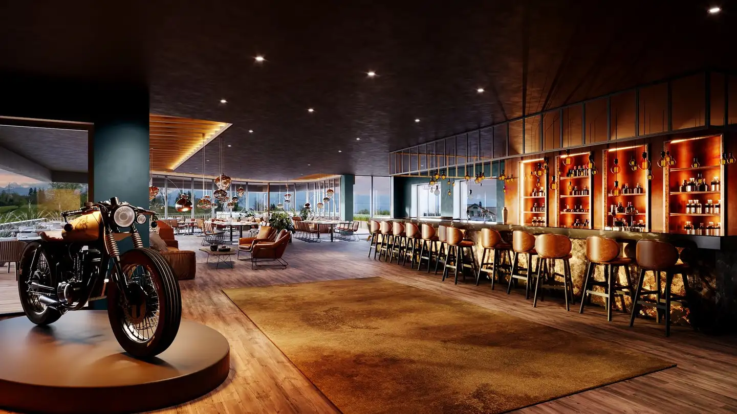 Commerciale in affitto - Edikerstrasse 22, 8635 Dürnten - Photo 2