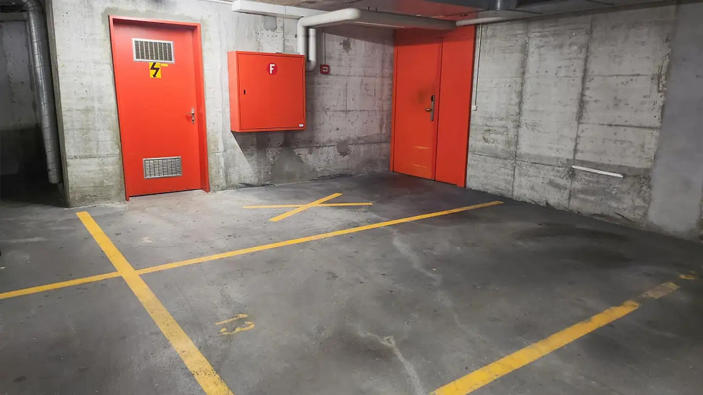 Parcheggio sotterraneo in affitto - Ebenaustrasse 20, 6048 Horw - Foto 4