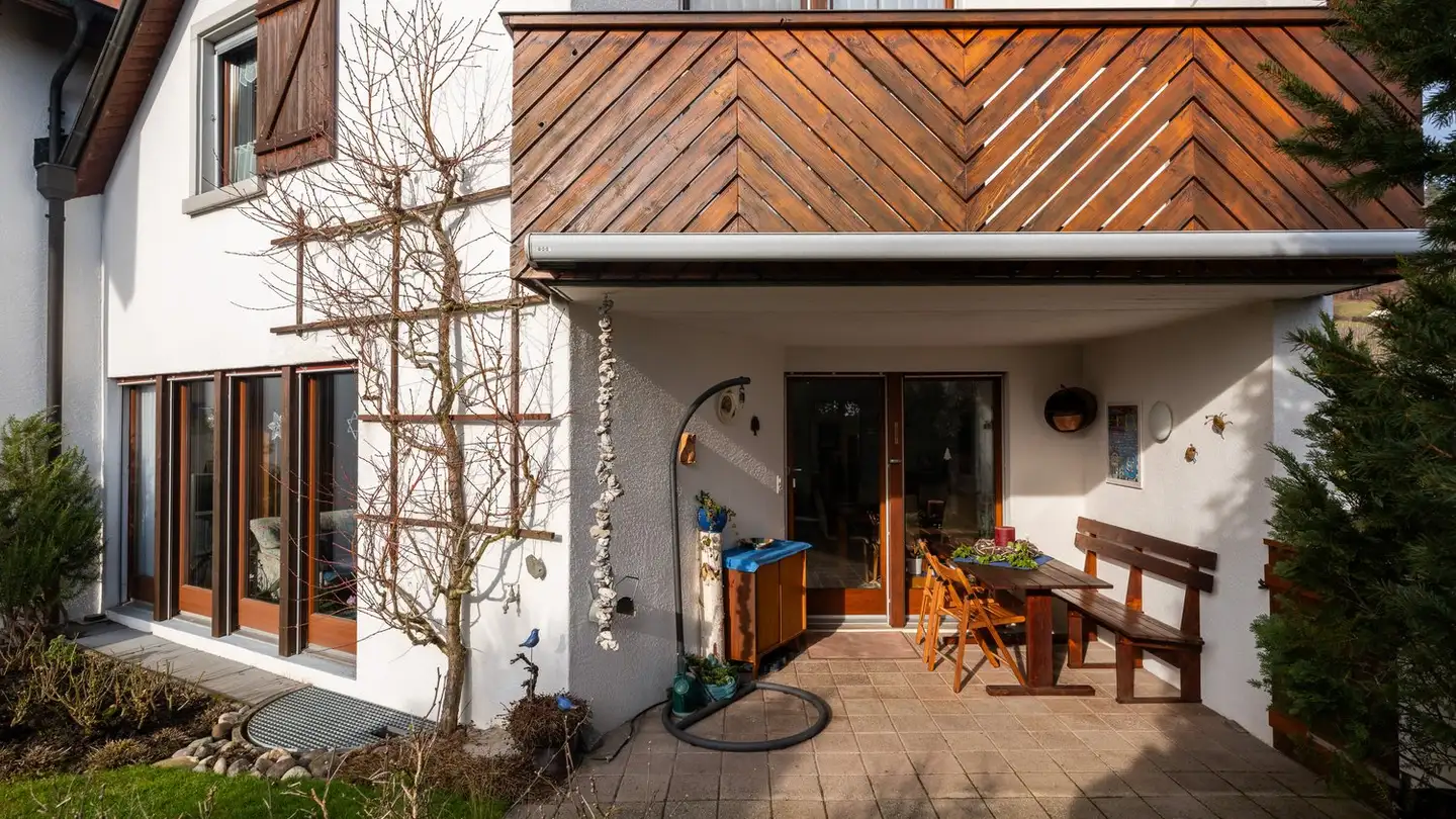 Semi-detached house for sale - Breitenmattstrasse 26, 8196 Wil ZH - Photo 2