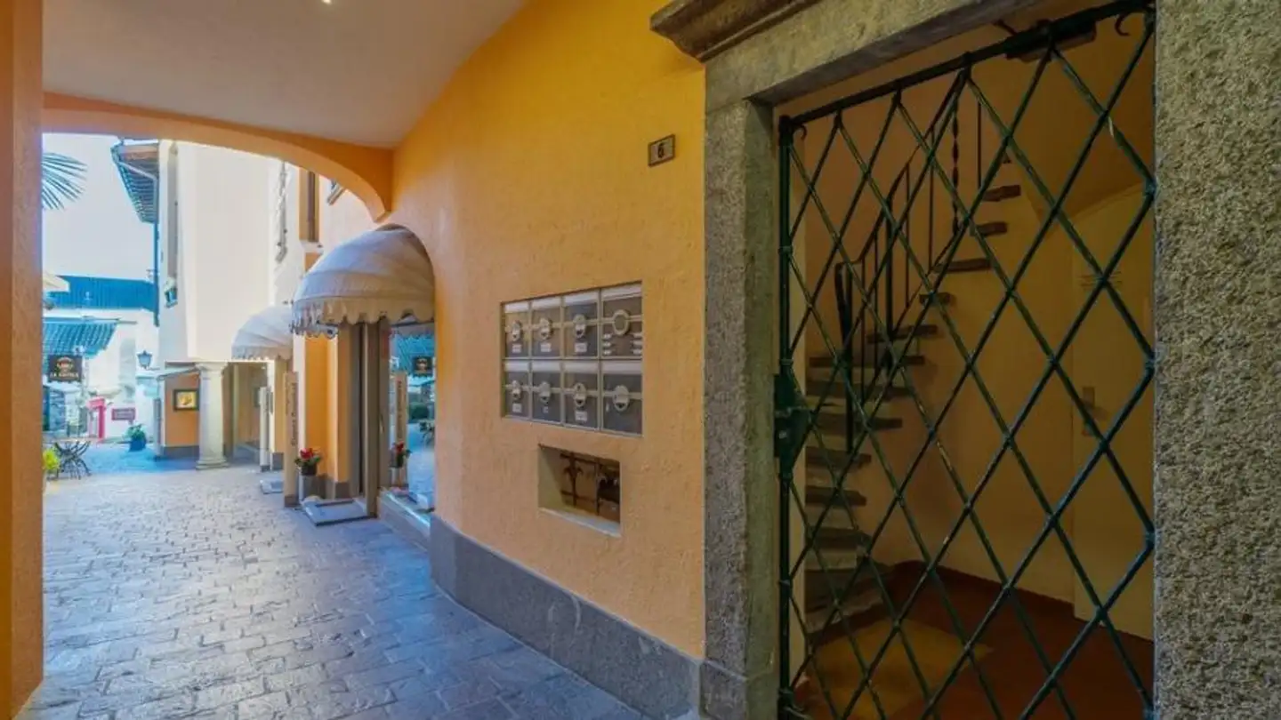 Apartment for rent - Passaggio San Pietro 6, 6612 Ascona