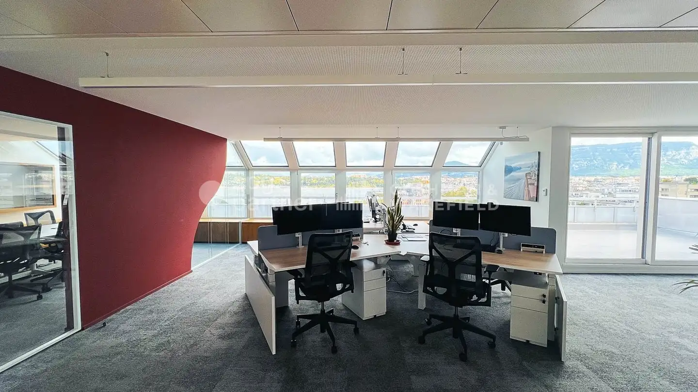 Commercial à louer - Rue De Lausanne 82, 1202 Genève