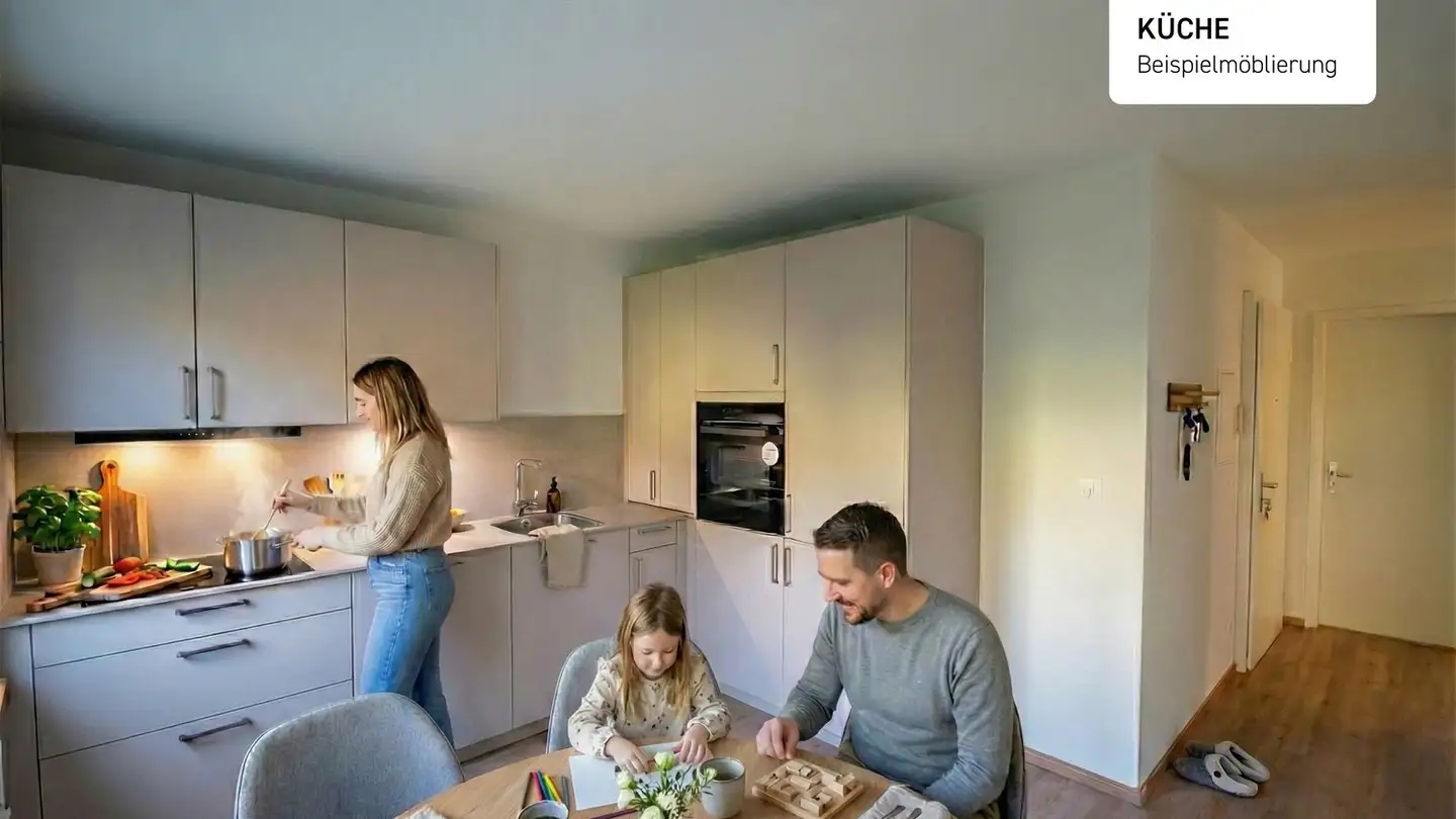 Apartment for rent - Mätteliweg 20, 4632 Trimbach - Photo 2