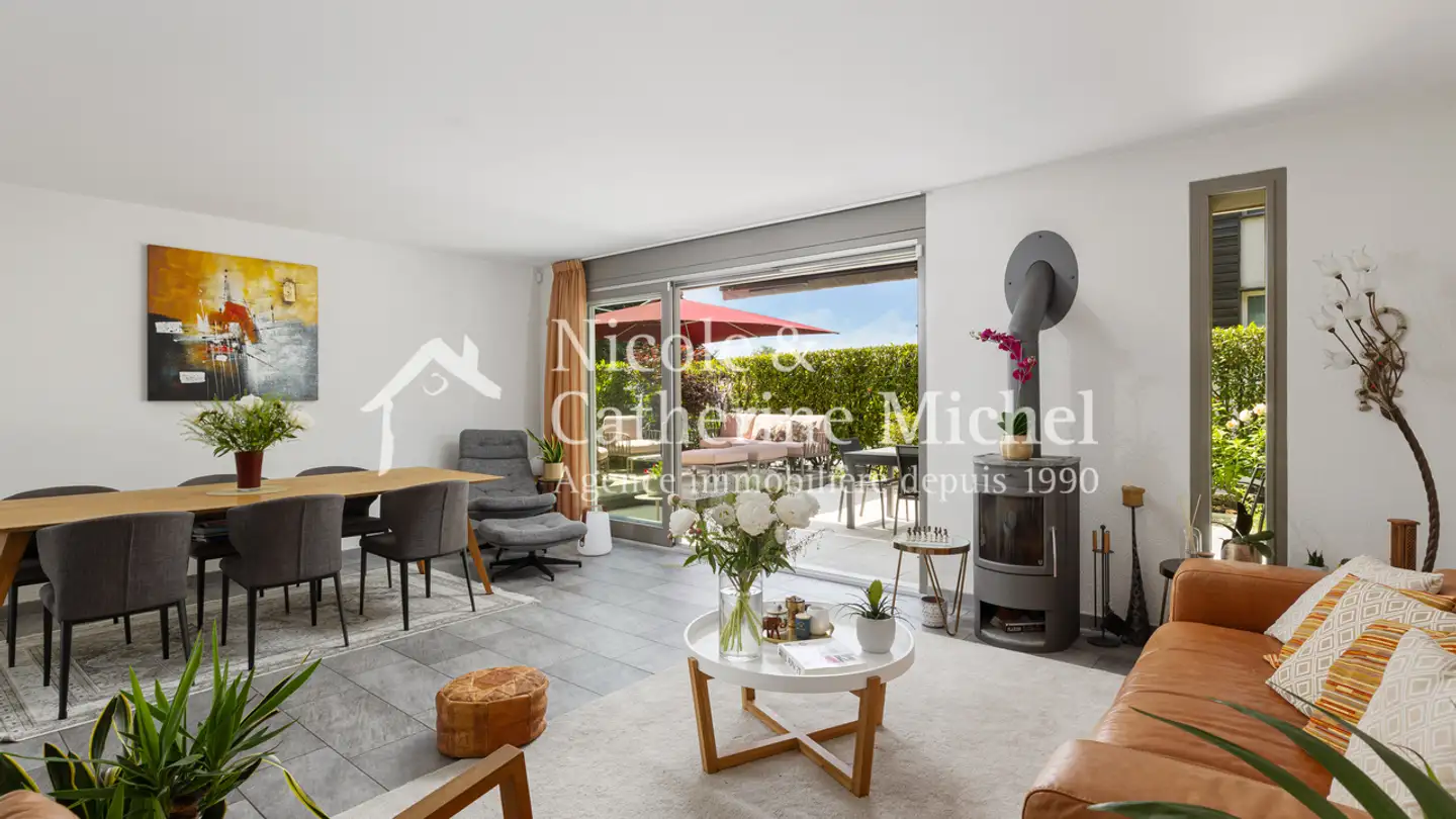 Doppelhaushälfte kaufen - 1290 Versoix